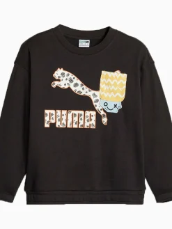 Kids Puma Hoodies & Crews-Classics Mix N Match Crew Sweatshirt Kids