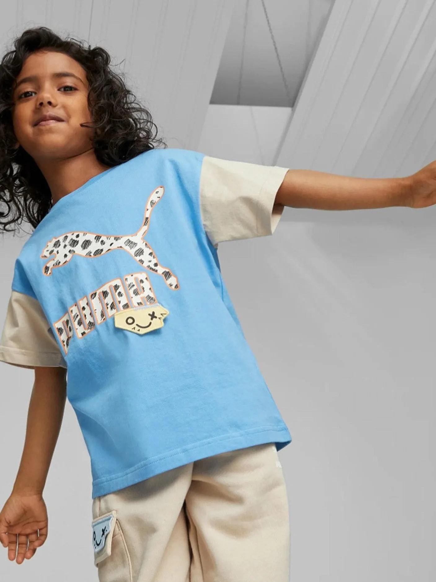 Kids Puma Tees-Classics Mix N Match Tee Kids