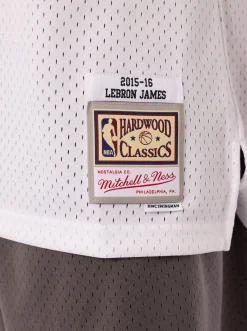 Mitchell & Ness Nba Jerseys-Cleveland Cavaliers 2015-16 Lebron James Swingman Jersey