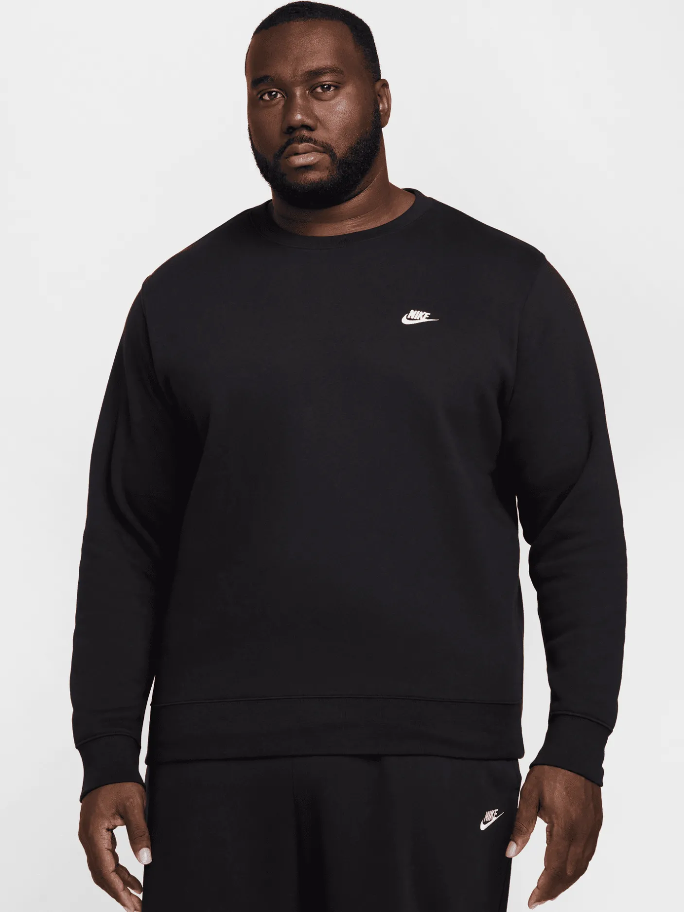 Nike Hoodies & Crews-Club BB Crew