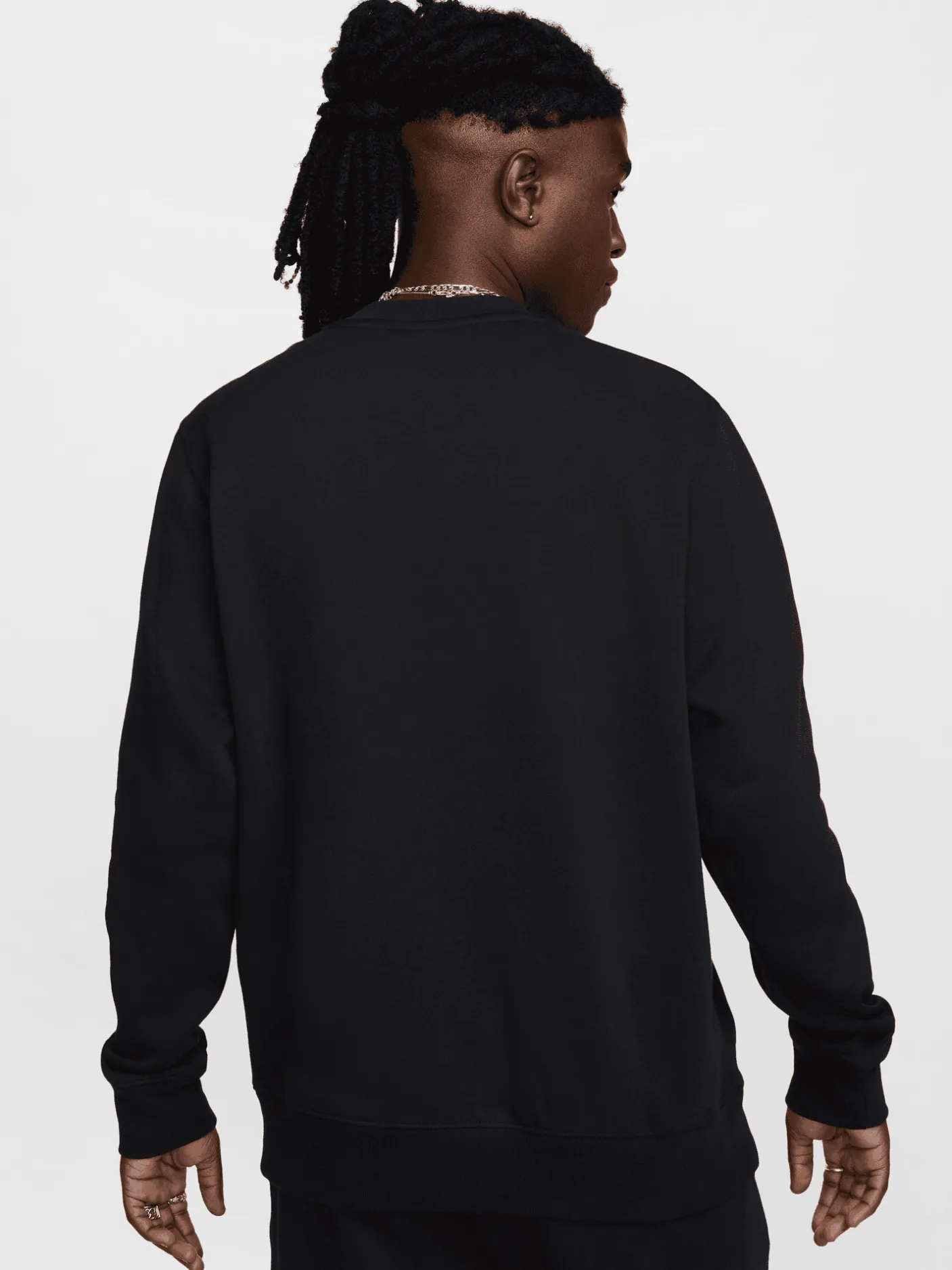 Nike Hoodies & Crews-Club Fleece Crewneck Sweatshirt