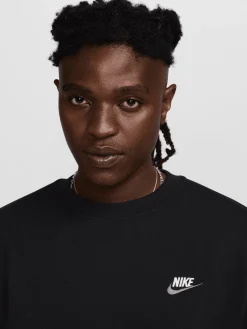 Nike Hoodies & Crews-Club Fleece Crewneck Sweatshirt
