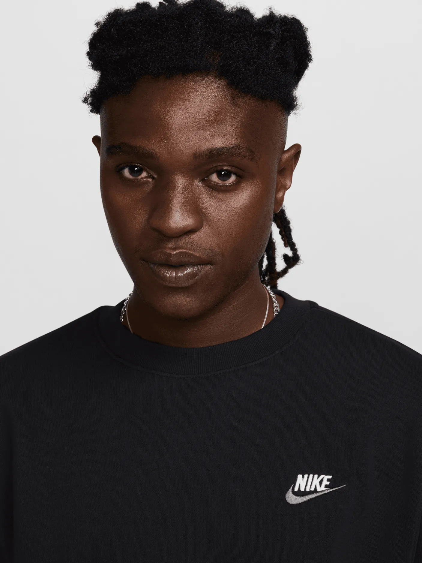 Nike Hoodies & Crews-Club Fleece Crewneck Sweatshirt