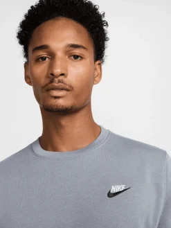 Nike Hoodies & Crews-Club Fleece Crewneck Sweatshirt