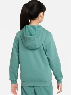 Kids Nike Hoodies & Crews-Club Fleece French Terry Full-Zip Hoodie Youth