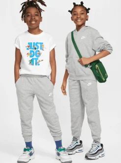 Kids Nike Leggings & Pants-Club Fleece French Terry Joggers Youth