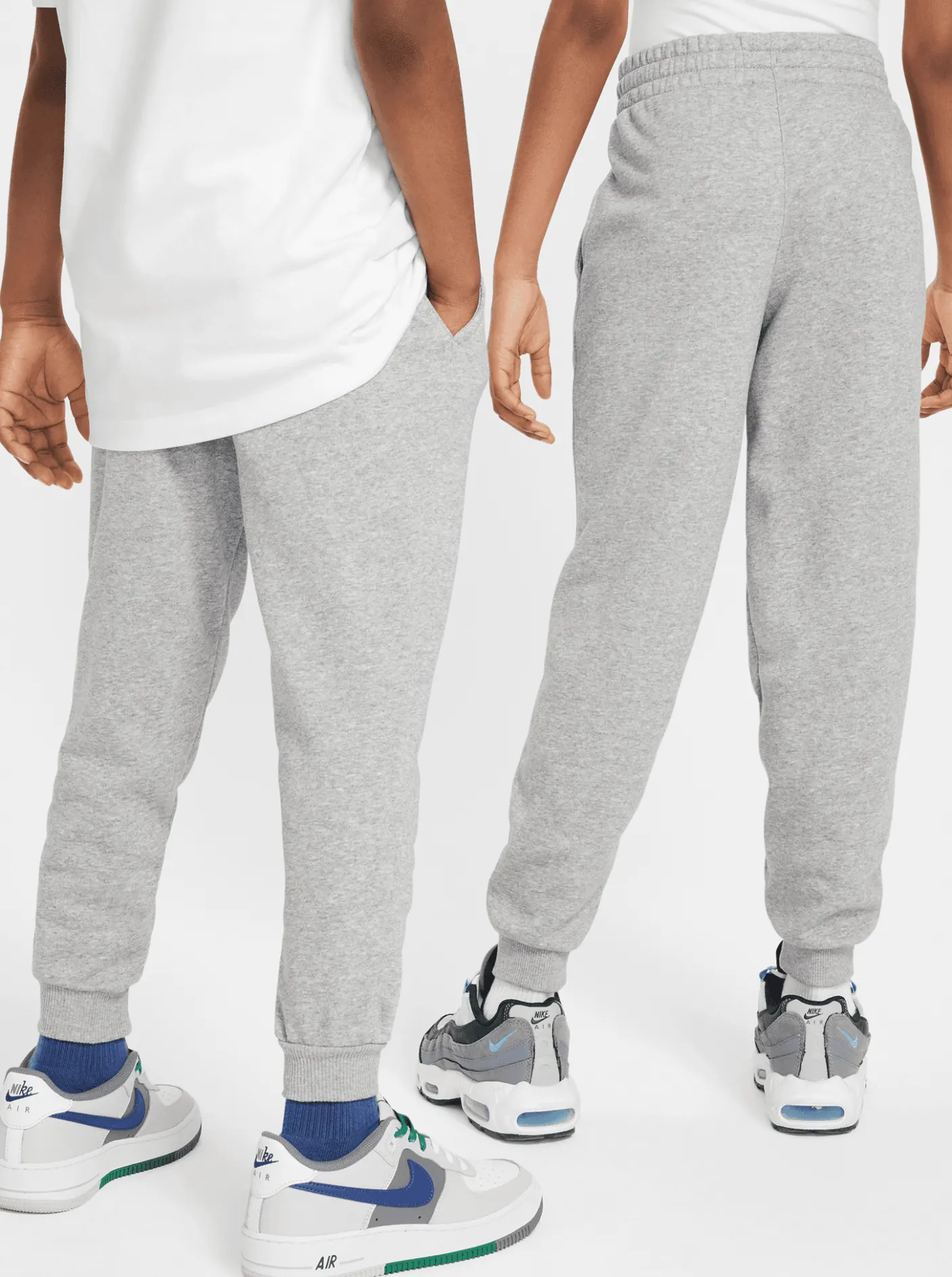 Kids Nike Leggings & Pants-Club Fleece French Terry Joggers Youth