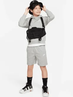 Kids Nike Shorts-Club Fleece French Terry Shorts Youth
