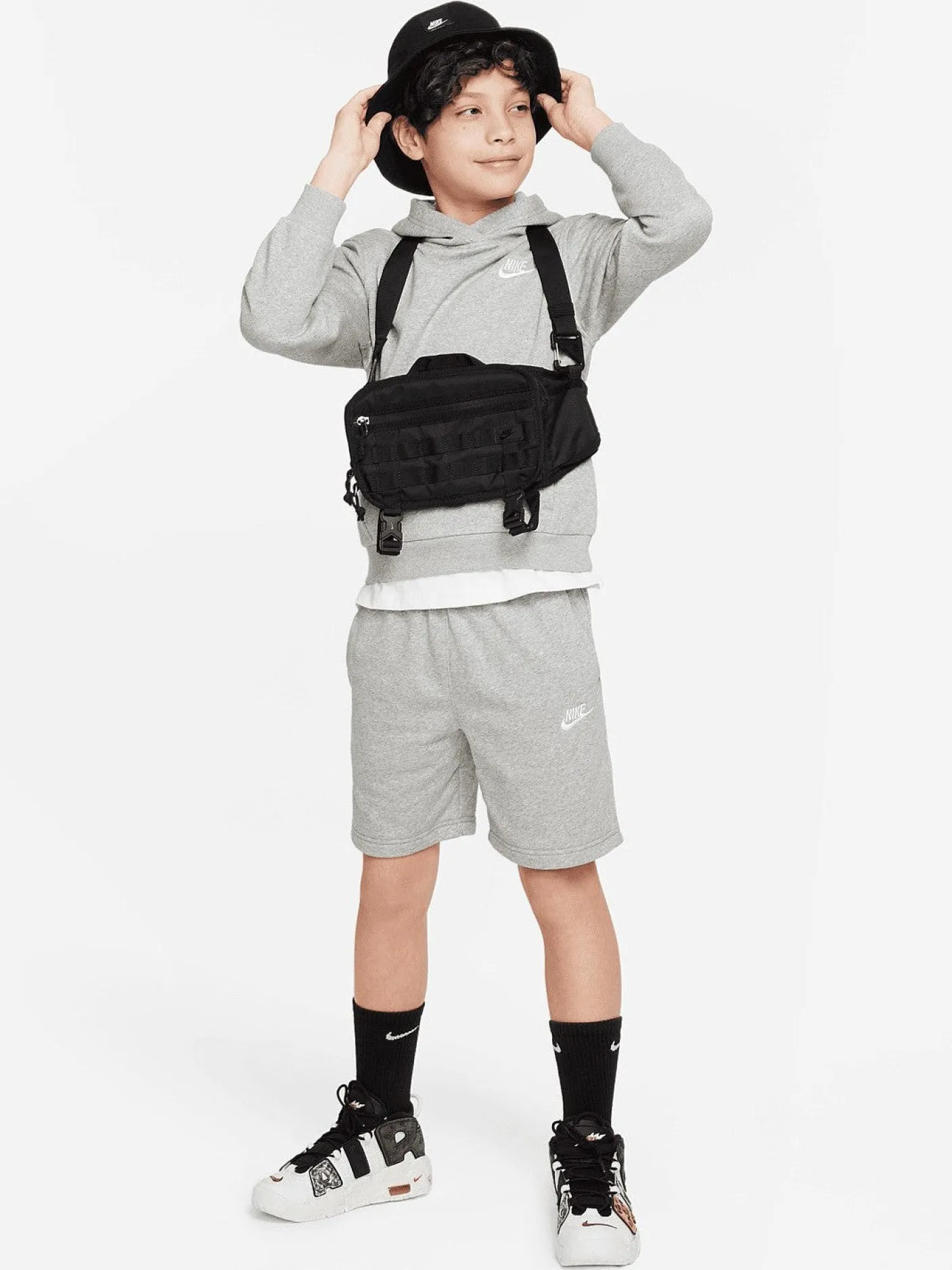 Kids Nike Shorts-Club Fleece French Terry Shorts Youth