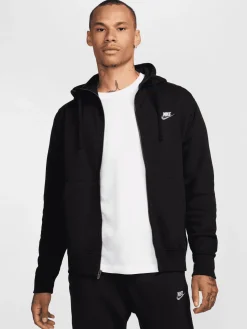 Nike Hoodies & Crews-Club Fleece Full-Zip Hoodie