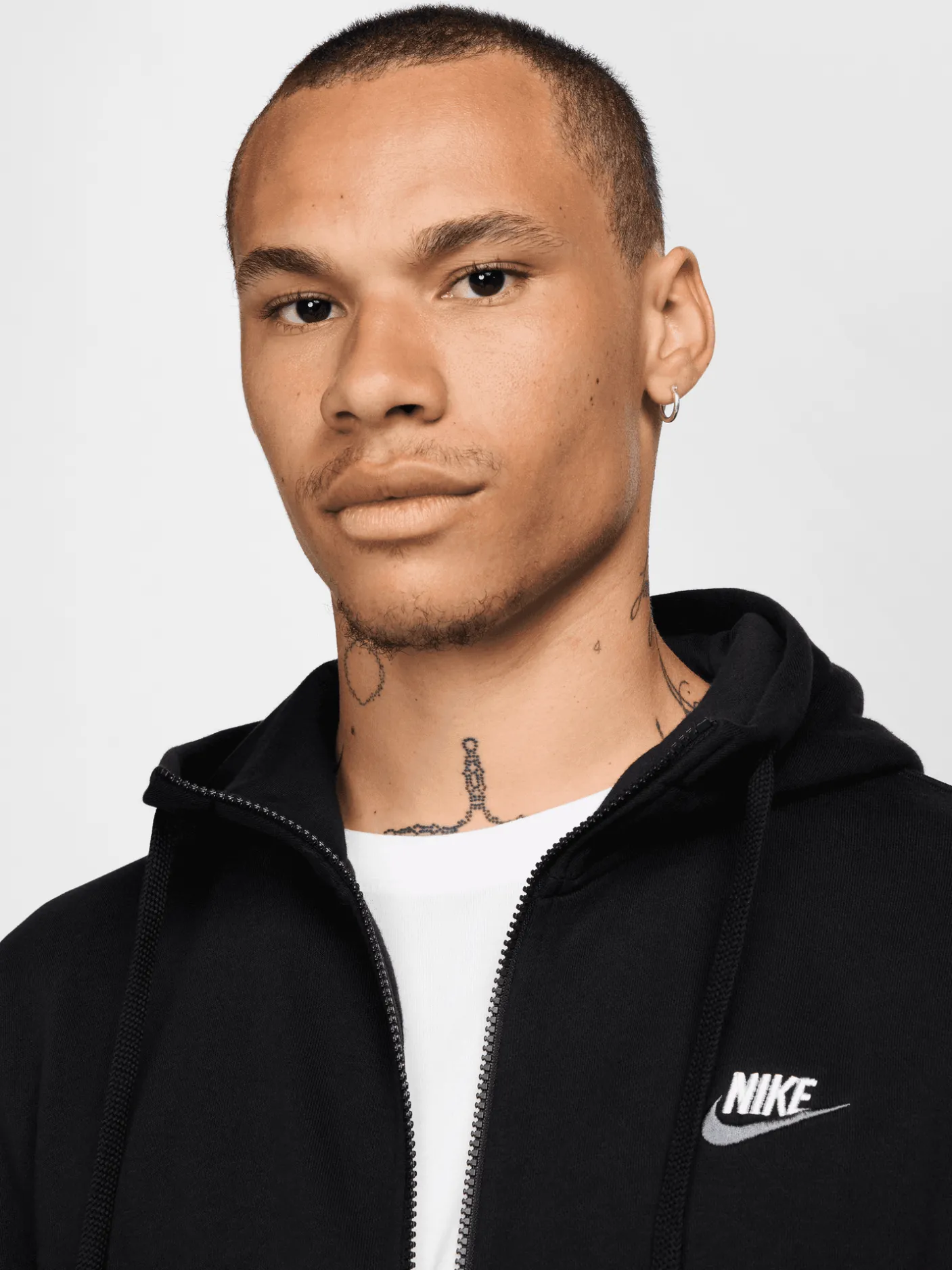 Nike Hoodies & Crews-Club Fleece Full-Zip Hoodie