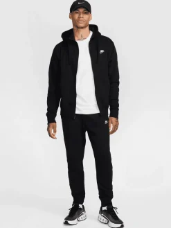 Nike Hoodies & Crews-Club Fleece Full-Zip Hoodie