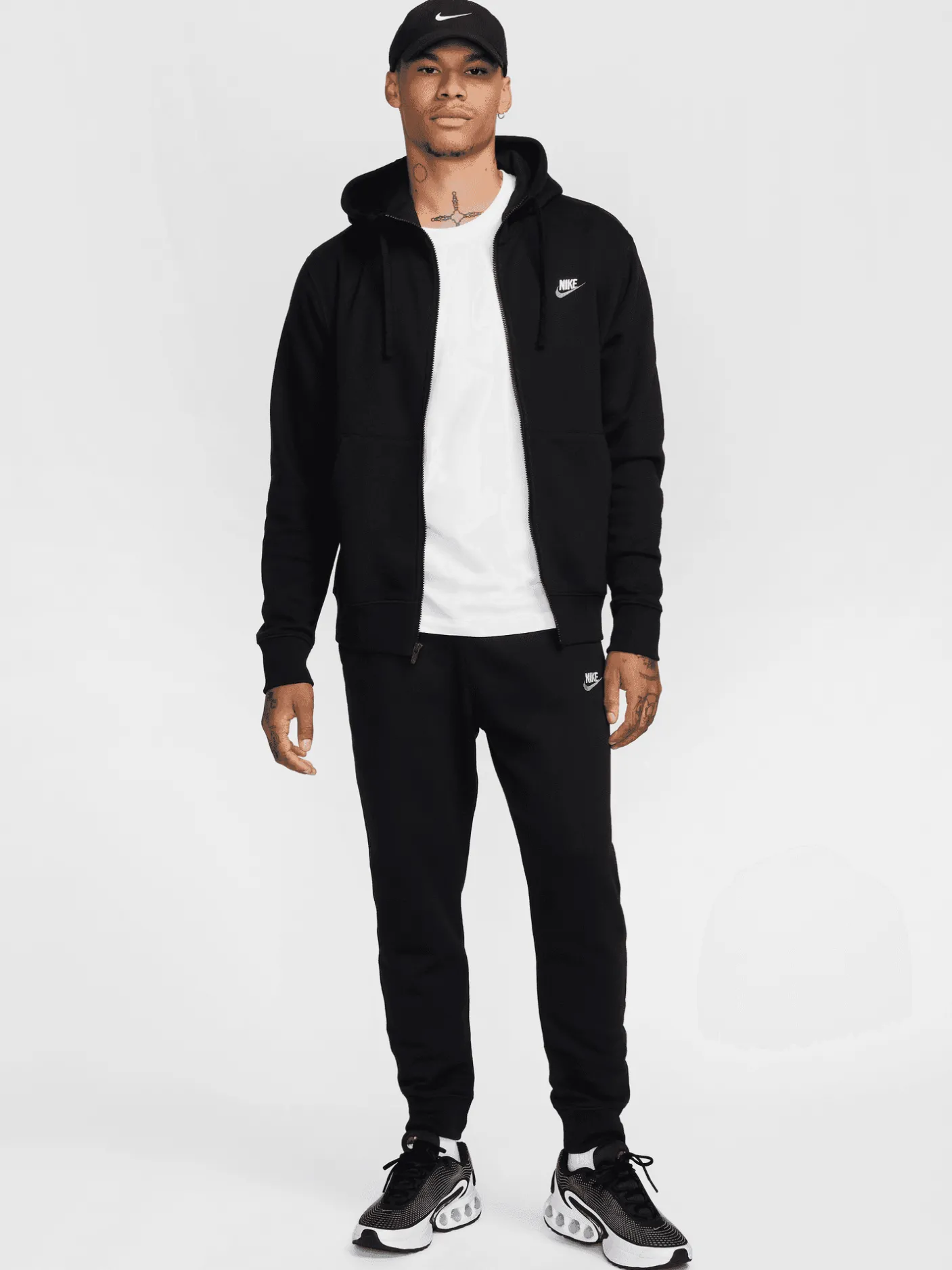 Nike Hoodies & Crews-Club Fleece Full-Zip Hoodie