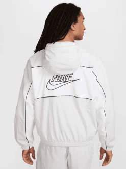 Nike Jackets|Jackets & Vests-Club Hooded Jacket