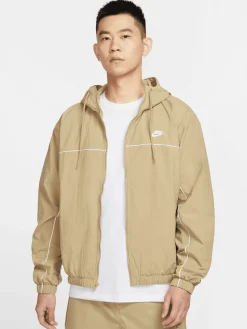 Nike Jackets & Vests-Club Hooded Jacket