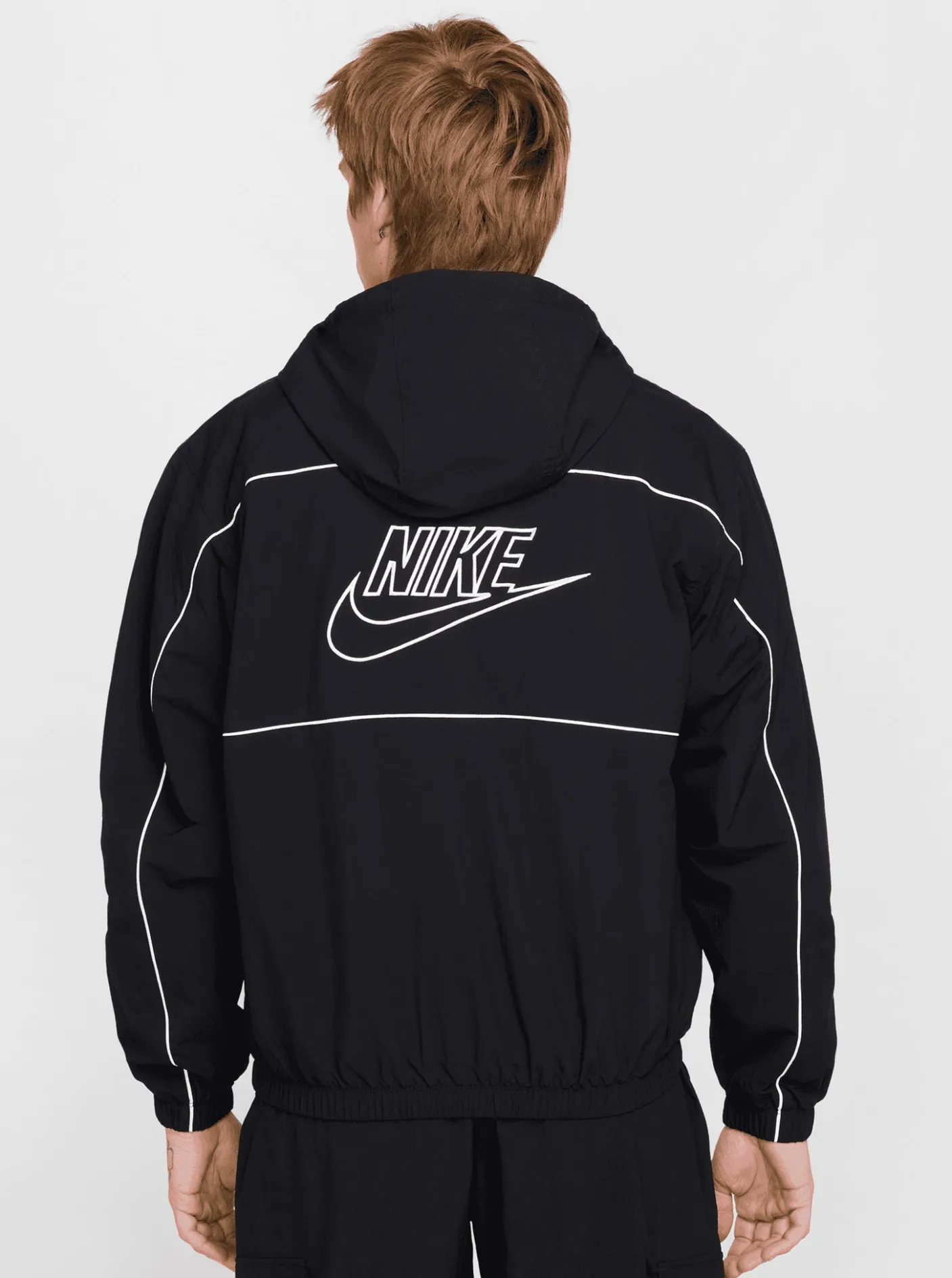 Nike Jackets & Vests-Club Hooded Jacket
