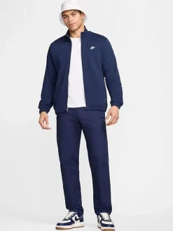 Nike Jackets|Tracksuits-Club Knit Jacket