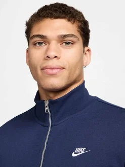 Nike Jackets|Tracksuits-Club Knit Jacket