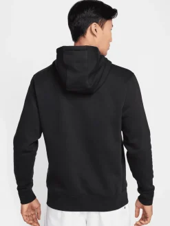Nike Hoodies & Crews-Club Pullover Fleece Hoodie