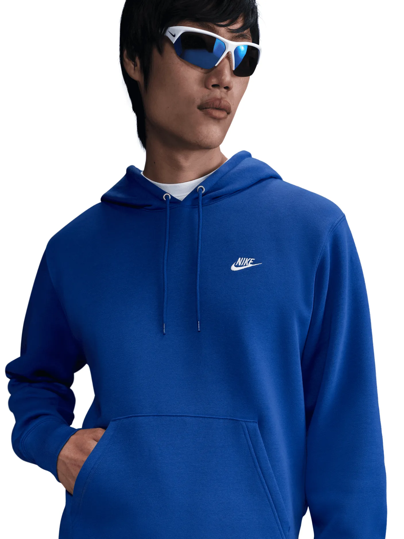 Nike Hoodies & Crews-Club Pullover Fleece Hoodie