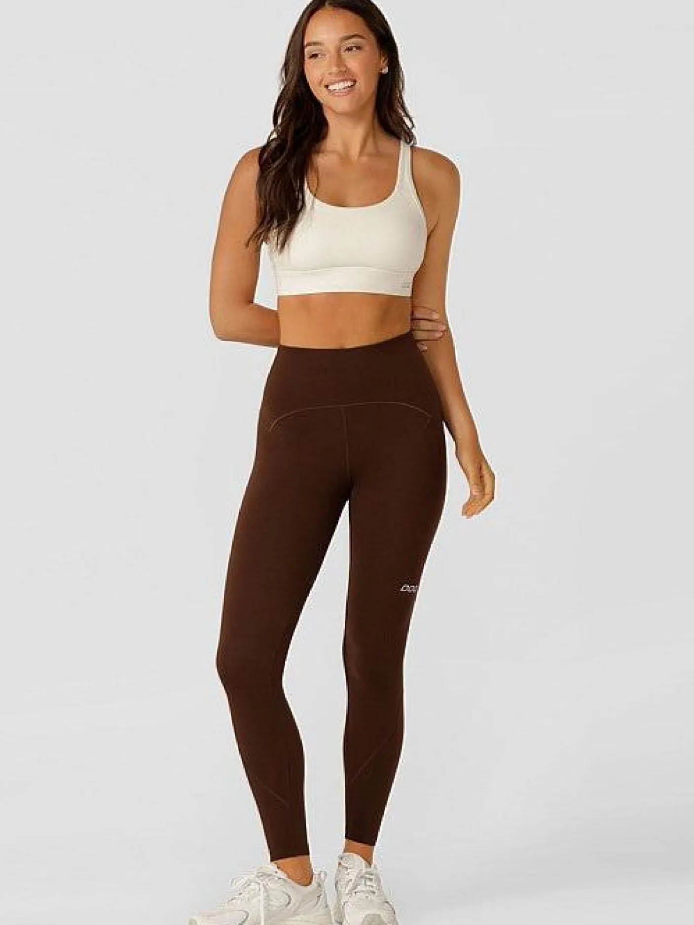 Women Lorna Jane Tights-Contour Everyday Full Length Leggings