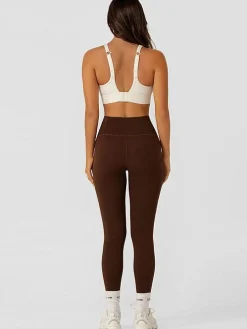Women Lorna Jane Tights-Contour Everyday Full Length Leggings
