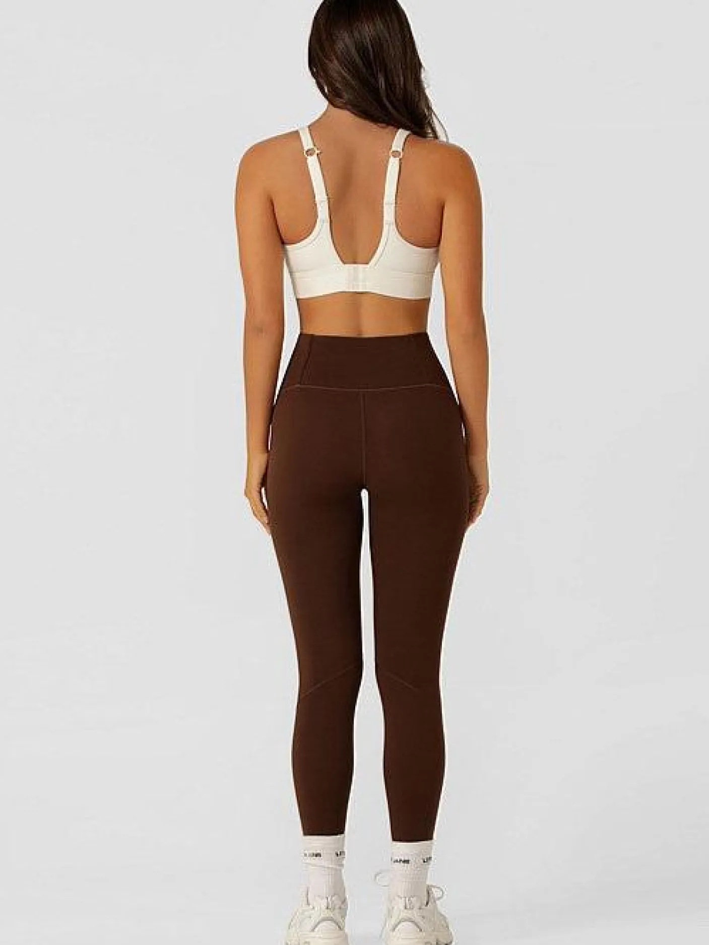 Women Lorna Jane Tights-Contour Everyday Full Length Leggings