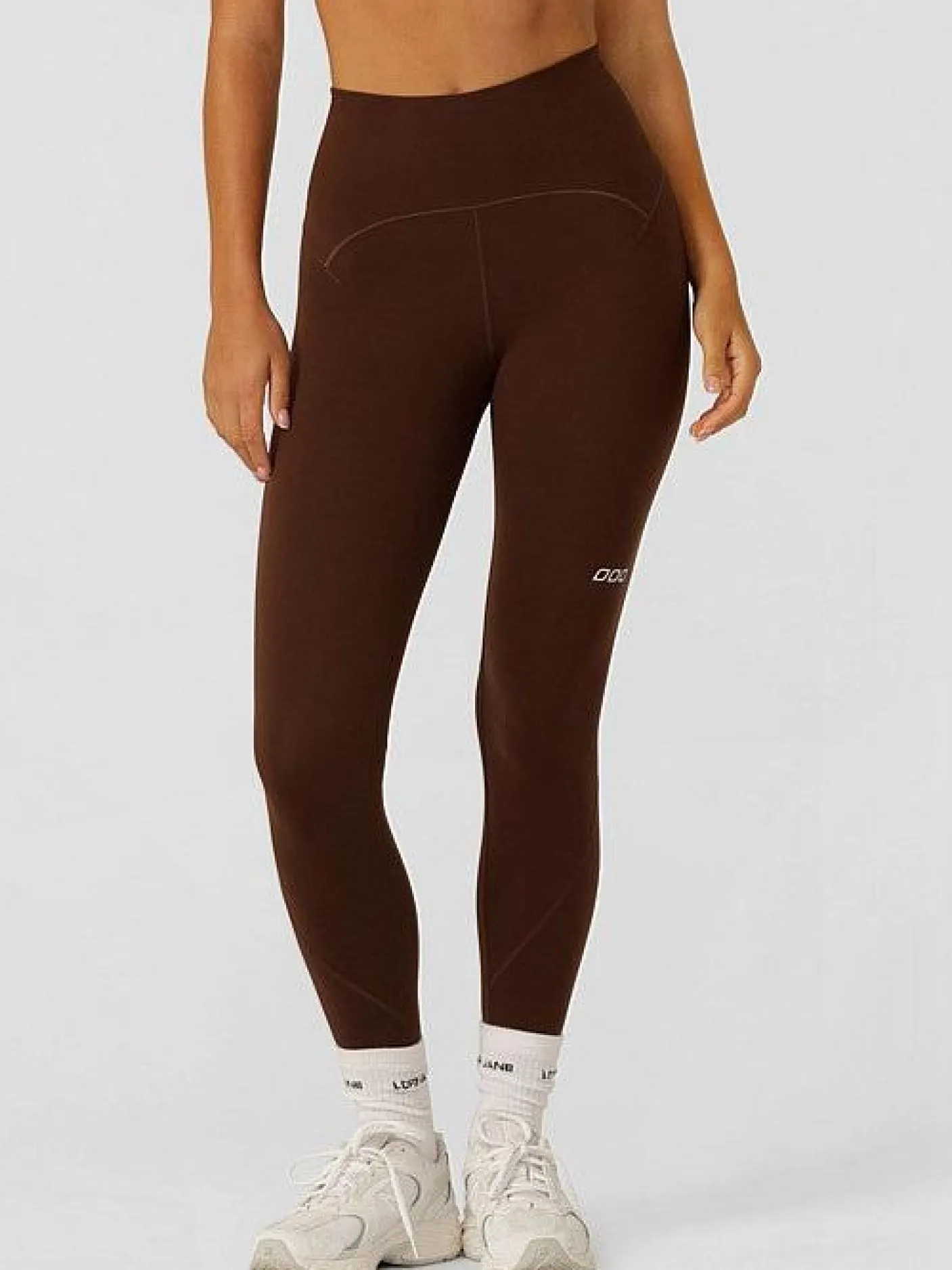 Women Lorna Jane Tights-Contour Everyday Full Length Leggings