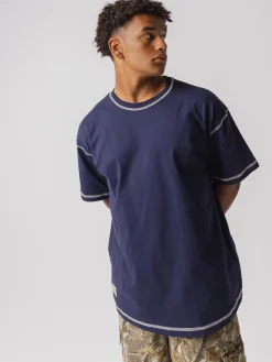 Terra Nova Tees & Singlets-Contrast Stitch Tee
