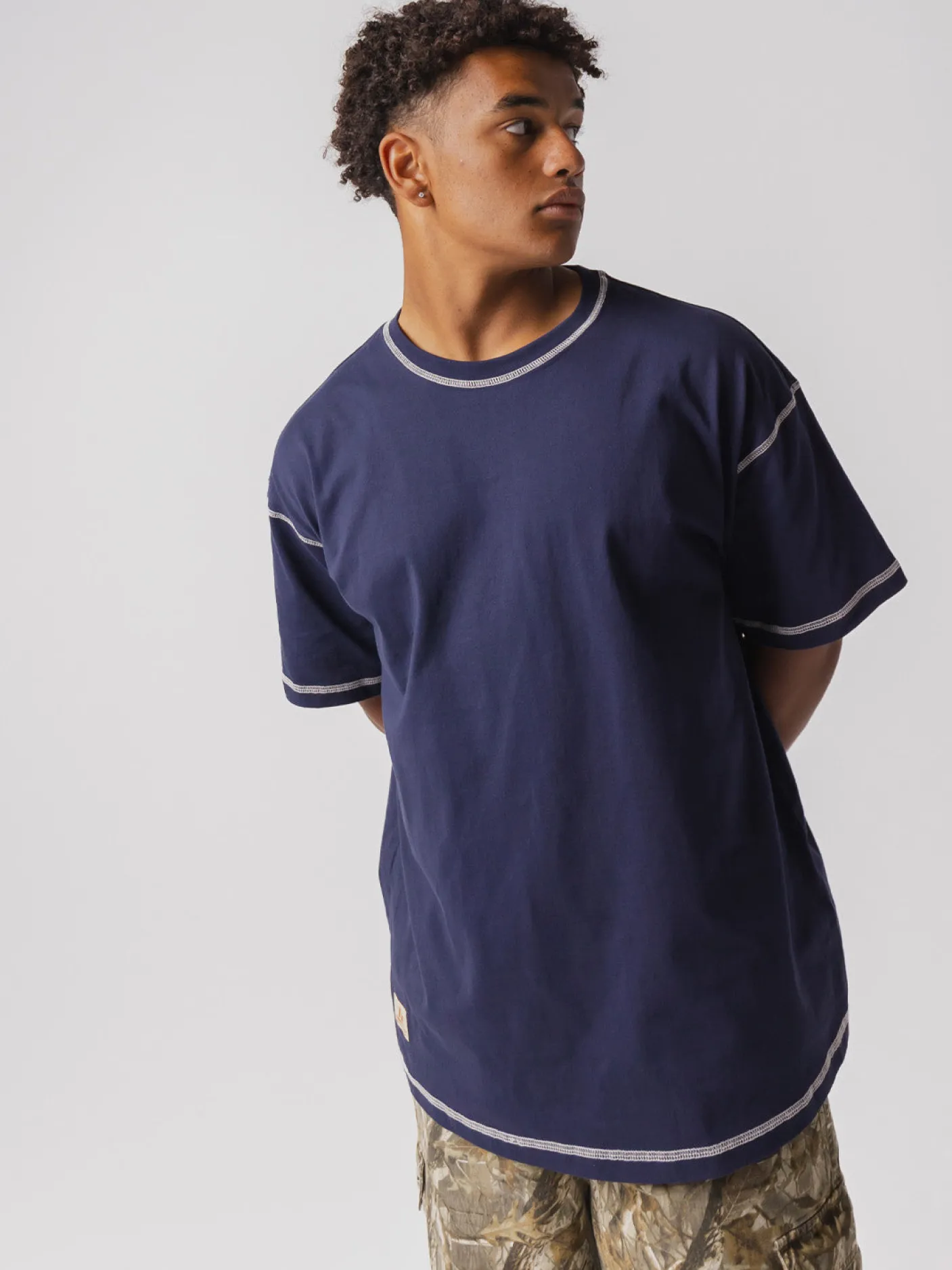 Terra Nova Tees & Singlets-Contrast Stitch Tee