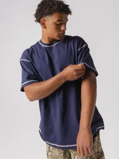 Terra Nova Tees & Singlets-Contrast Stitch Tee