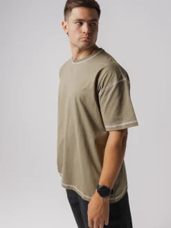 Terra Nova Tees & Singlets-Contrast Stitch Tee