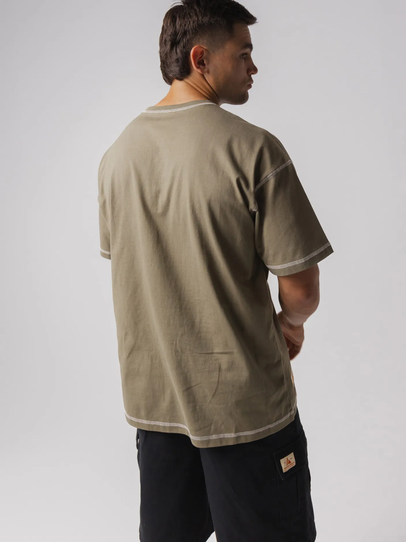 Terra Nova Tees & Singlets-Contrast Stitch Tee