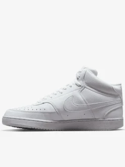 Women Nike Sneakers-Court Vision Mid Next Nature Mens