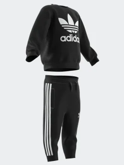 Kids adidas Originals Sets|Tees-Crew Set Infants
