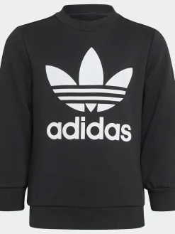 Kids adidas Originals Hoodies & Crews-Crew Set Kids