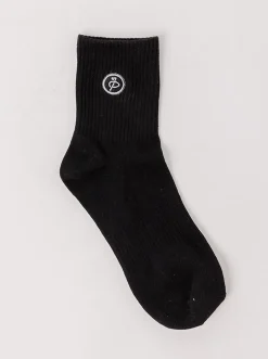 Pursuit of Happiness Socks & Underwear-Crew Socks in Black