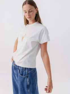 Women LAV Tees & Tanks-Cropped Tee