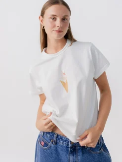 Women LAV Tees & Tanks-Cropped Tee