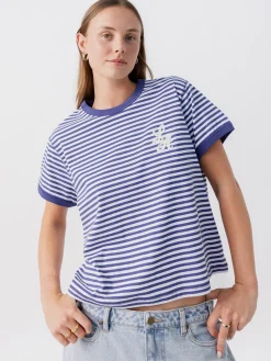 Women LAV Tees & Tanks-Cropped Tee