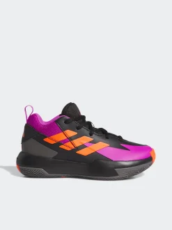 adidas Basketball Shoes-Cross Em Up Select Mid Trainers Kids