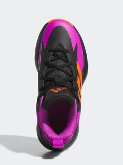 adidas Basketball Shoes-Cross Em Up Select Mid Trainers Youth