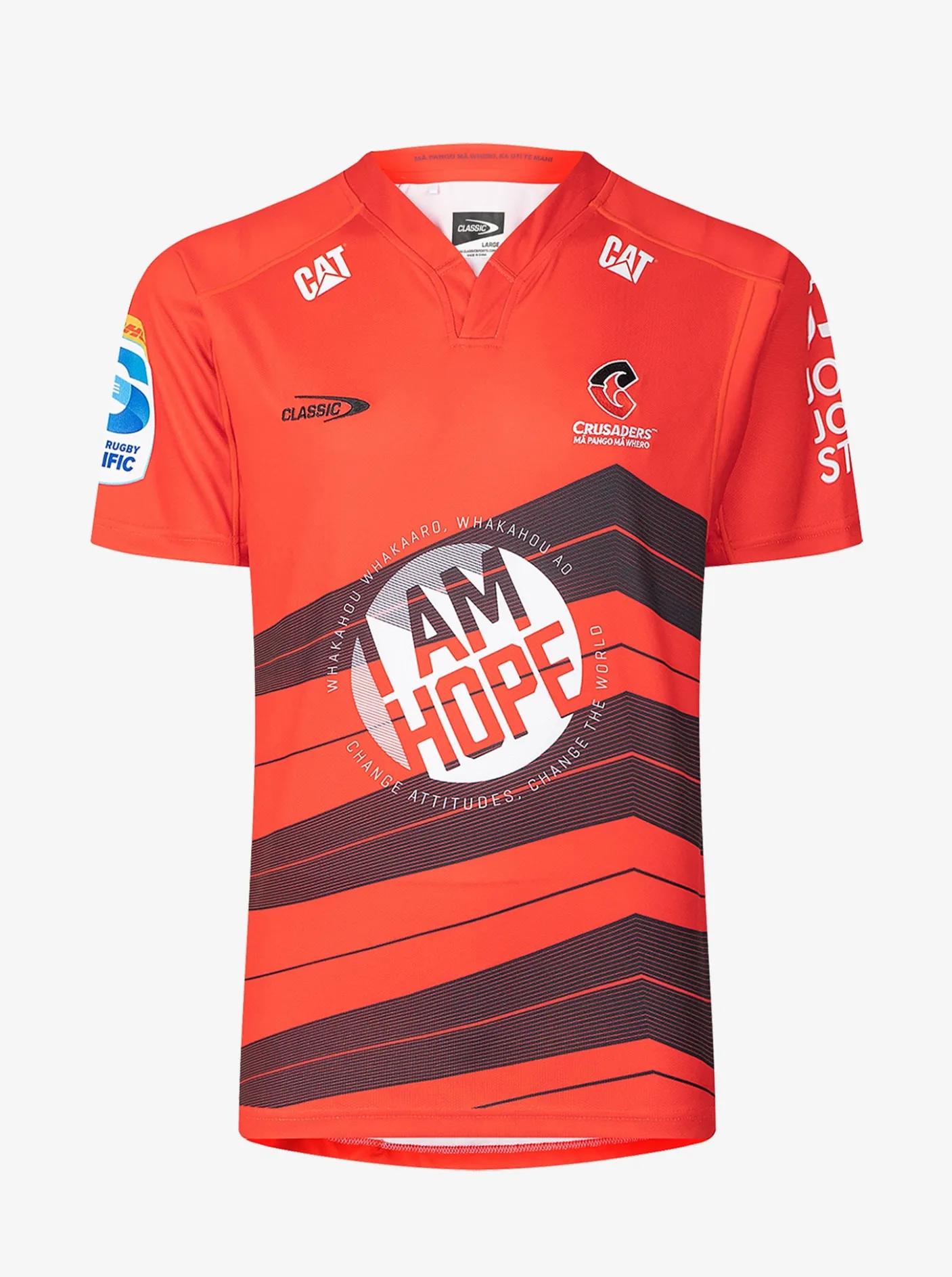 Classic Sportswear Rugby Jerseys|Super Rugby-Crusaders Home Jersey