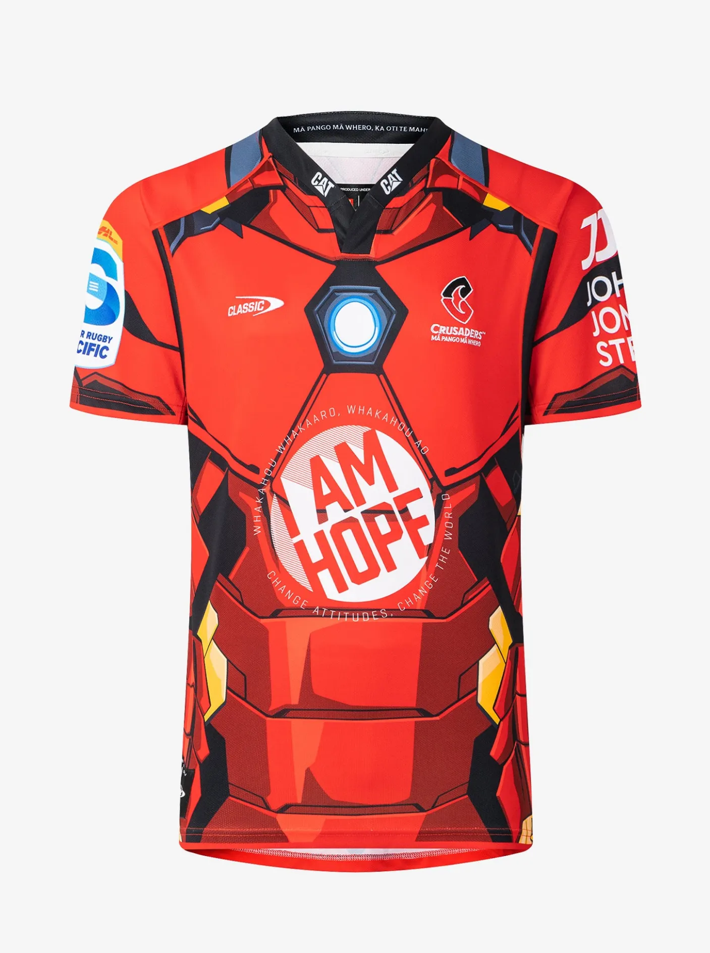 Classic Sportswear Rugby Jerseys|Super Rugby-Crusaders Iron Man Jersey