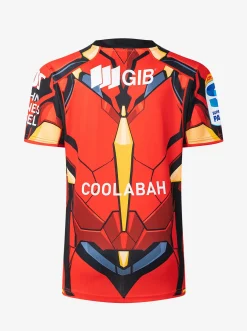 Classic Sportswear Rugby Jerseys|Super Rugby-Crusaders Iron Man Jersey