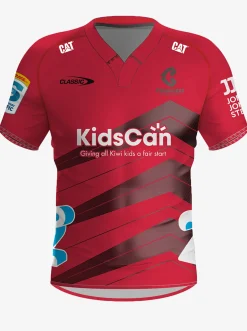 Classic Sportswear Rugby Jerseys|Super Rugby-Crusaders Super Rugby 2024 Home Jersey