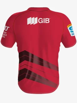 Classic Sportswear Rugby Jerseys|Super Rugby-Crusaders Super Rugby 2024 Home Jersey