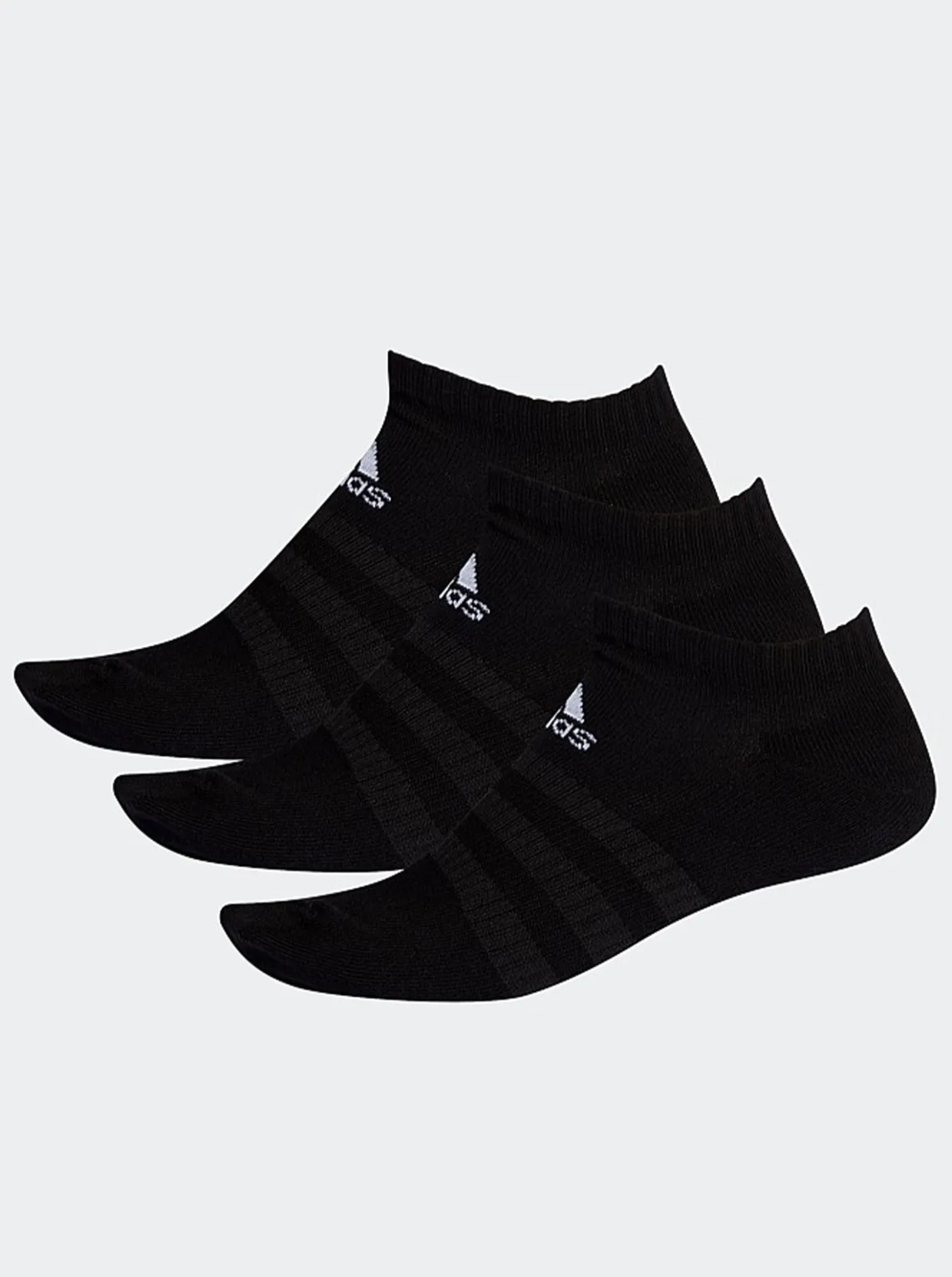 adidas Socks & Underwear-Cushioned Low-Cut Socks 3-Pack Unisex