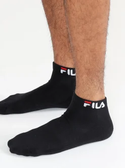 Fila Socks & Underwear-Cushioned Socks 3 Pack Unisex