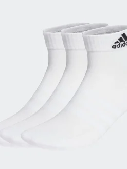 adidas Socks & Underwear-Cushioned Sportswear Ankle Socks 3 Pairs